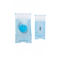 Plasdent  AUTOCLAVE POUCHES 3 ½" x 5 ¼", Dual Indicator (200pcs/box)